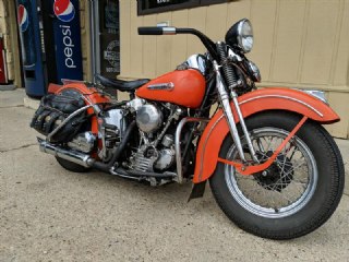 1947 Harley Davidson knucklehead EL